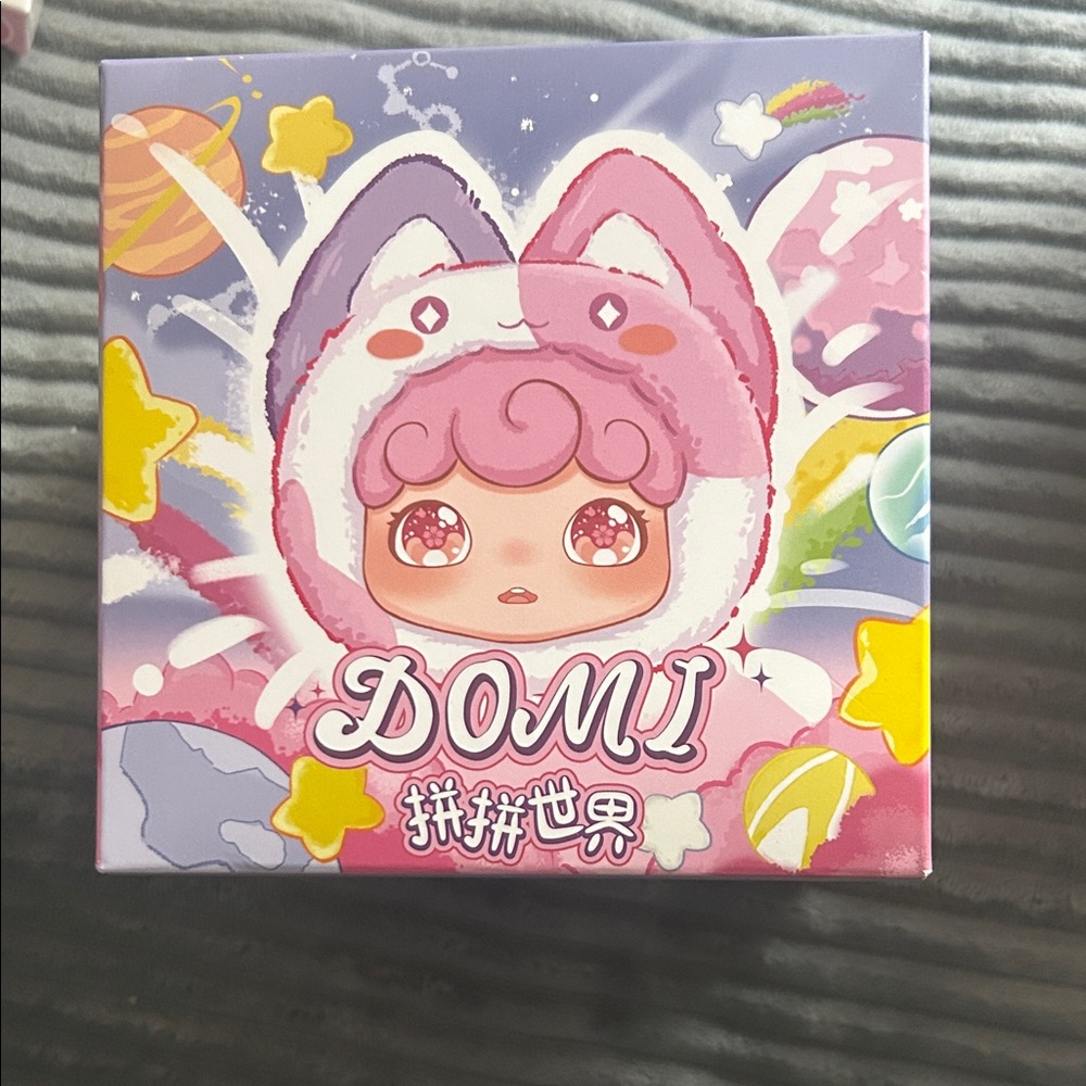 Domi Pinpin World Plush Series Blind Box